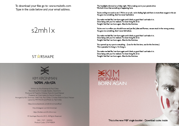 Born Again Kim Kronman